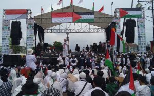 Aksi Bela Palestina, Konsorsium Ormas Islam Cianjur Pastikan Donasi akan Tepat Sasaran
