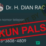 Akun WhatsApp palsu mengatasnamakan Sekda Kuningan