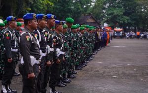 Antisipasi Bencana Alam, Apel Siaga Digelar di Purwakarta