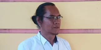 Asep Dzulvickor, aktivis dan mantan ketua Karang Taruna Kabupaten Purwakarta