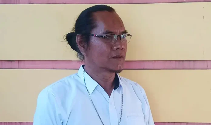 Asep Dzulvickor, aktivis dan mantan ketua Karang Taruna Kabupaten Purwakarta