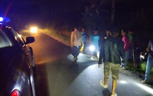 Polisi Buru Pelaku Begal yang Beraksi di Jalan Militer Darangdan Purwakarta