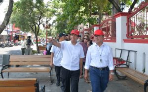Herman Suherman Akui Pembangunan Pendestrian di Cianjur Masih Ada Kekurangan