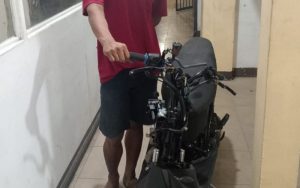 Curi Motor dalam Bengkel, Pria Asal Pematangsiantar Ditangkap Polisi