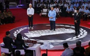KPU akan Evaluasi Debat Capres Tadi Malam, Simak Penjelasan Sesi Berikutnya Disini