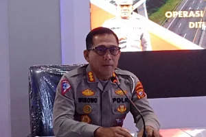 Dirlantas Polda Jabar Kombes Pol Wibowo