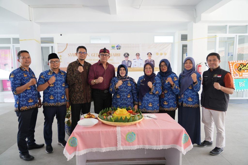 Gedung Kecamatan Kircon Diresmikan, DPRD: Tingkatkan Pelayanan Warga