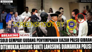 Heboh Ditemukan Gudang Ijazah Palsu Milik Gibran, Ini Faktanya