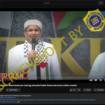 Hasil tangkap layar berita haoks tentang Habib Rizieq yang menuntut Zulhas mundur