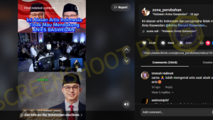 Heboh Artis hingga Pengusaha Tak Mau Dukung Anies Baswedan di Pilpres 2024, Ini Faktanya