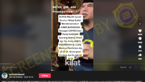Cek Fakta, Surya Paloh Disebut Menyesal Dukung Anies Baswedan Jadi Calon Presiden