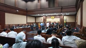 Sidang Suap Perkara MA, Saksi Timothy: Hubungan Dadan Tri dan Tanaka Urusan Bisnis