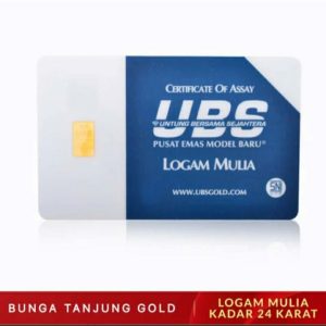 5 Rekomendasi Emas UBS yang Cocok Dijadikan Hadiah Istimewa di Blibli