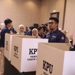 KPU Purwakarta menggelar simulasi pemungutan suara Pemilu 2024