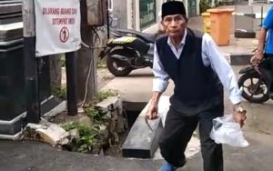 Duh! Kekek 70 Tahun Jadi Tersangka Kasus Penyerangan Pegawai Kejaksaan di Purwakarta