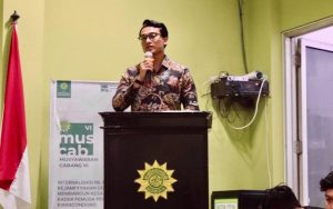 Bermodal Semangat Dakwah, Kang Fajar Terpilih Jadi Ketua Pemuda Persis Kiaracondong