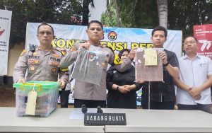 Soal Kasus Korupsi Kepala Puskesmas Bojong, Polres Purwakarta Selamatkan Uang Negara Sebesar Satu Miliar