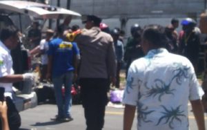 Ini Kronologi Mobil Tronton Seruduk Truk, Motor dan Kios di Gekbrong Cianjur