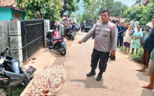 Kecelakaan Maut di Cikalongkulon Cianjur, Dua Orang Tewas Tabrak Tembok Rumah Warga