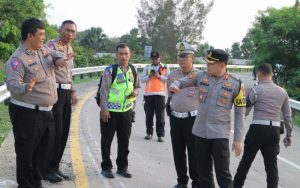 Ini Hasil Olah TKP Terkait Tergulingnya Bus di Jalan Tol Cipali