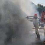 Mobil Terbakar