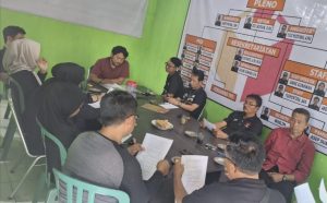 Panwascam Pagaden Berikan Pembekalan bagi PKD Terkait Pengawasan Logistik Pemilu 2024
