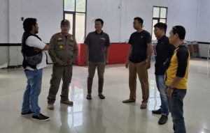 Persiapan Distribusi Logistik Pemilu, Panwascam Pagaden Lakukan Pengecekan Gudang Penyimpanan