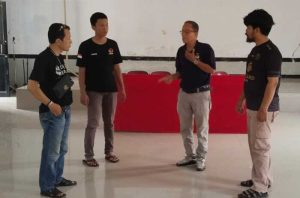 Panwascam Pagaden Subang Siap Kawal Distribusi Logistik Pemilu 2024