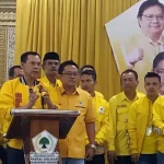Para pengurus DPD Partai Golkar Kabupaten Bogor