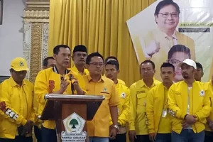 Para pengurus DPD Partai Golkar Kabupaten Bogor