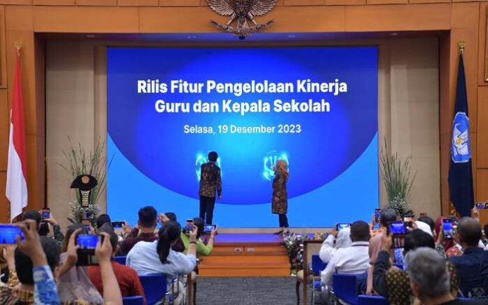 Peluncuran fitur baru pengelolaan ASN Guru dan Kepala Sekolah oleh Kemendikbud Ristek (1)