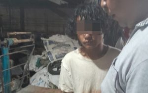 Demi Beli Baju Baru, Seorang Pemuda di Pematangsiantar Nekat Curi Pintu Besi