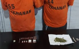 Edarkan Sabu, Dua Orang Warga di Medan Ditangkap Polisi