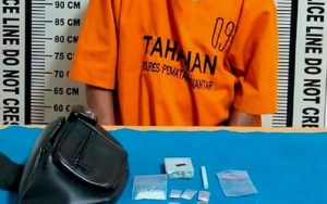 Edarkan Sabu di Warung Tuak, Seorang Warga di Pematangsiantar Ditangkap Polisi