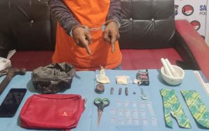 Pria di Tanjungbalai Ini Mampu Produksi Pil Ekstasi dari Obat Sakit Kepala