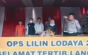 Polres Purwakarta Bangun 45 Posko saat Libur Nataru