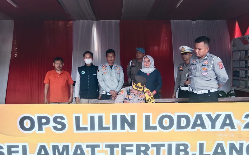 Polres Purwakarta Bangun 45 Posko saat Libur Nataru