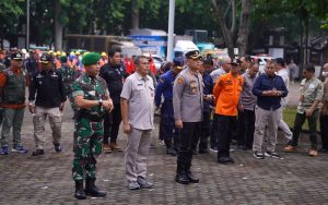Siaga Bencana Alam, Kapolres Purwakarta Kerahkan Bhabinkamtibmas