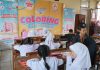 Proses Lomba Coloring The Rising Kids 2023 Bandung