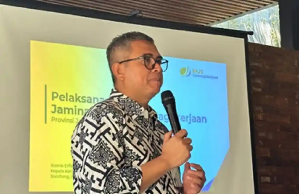 Romie Elfianto, Kepala Kanwil BPJS Ketenagakerjaan Jawa Barat (Foto: Istimewa)