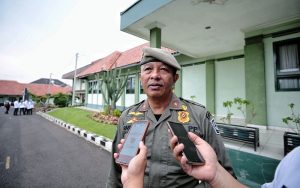 Satpol PP Kota Bandung Fokus Jaga Ketertiban di Kawasan Strategis Selama Libur Akhir Tahun