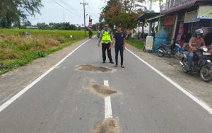 Seorang Pengendara Tewas Usai Adu Banteng di Serdang Bedagai