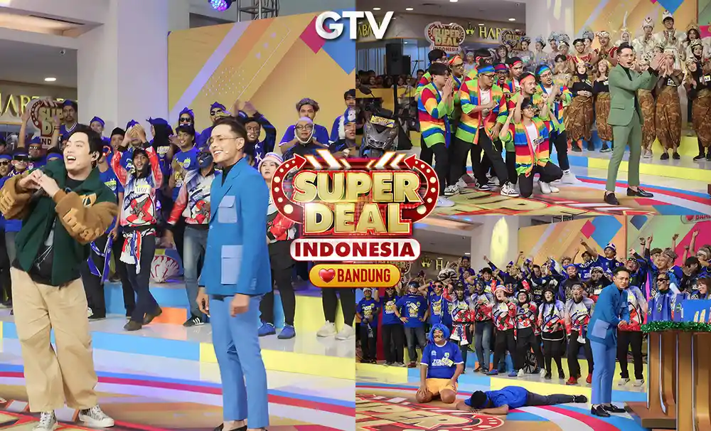 Bobotoh dan Wargi Bandung Bawa Pulang Hadiah Puluhan Juta Rupiah di Superdeal Indonesia!