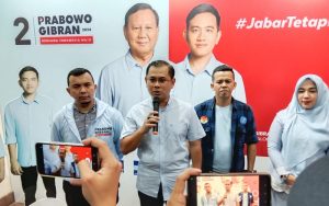 Penampilan Prabowo di Debat Capres Sangat meyakinkan, TKD Jabar Makin Optimis Menang Satu Putaran
