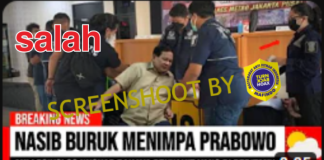 Tangkap layar dari video terkait penyakit yang diderita Prabowo. (1)