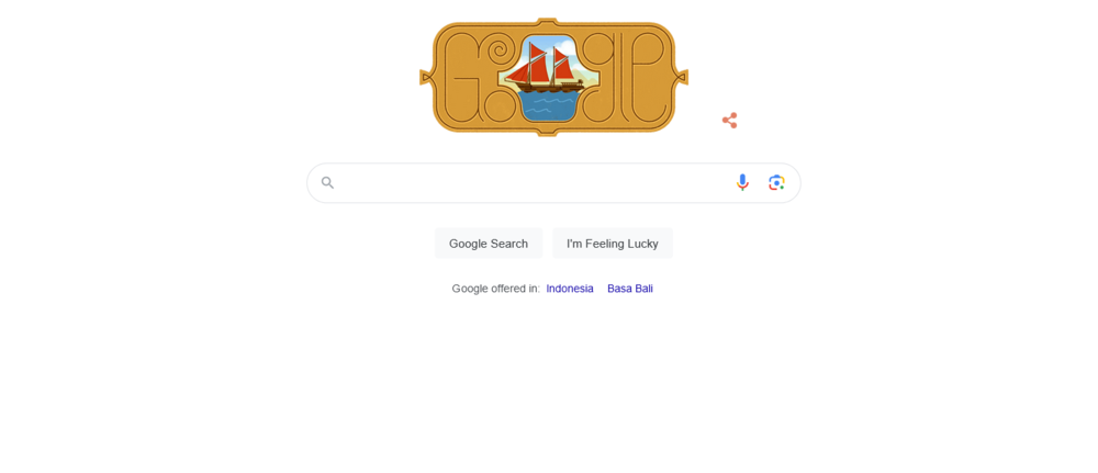 Mengenal Kapal Pinisi, Warisan Budaya Dunia dari Sulawesi Selatan yang Hiasi Laman Google
