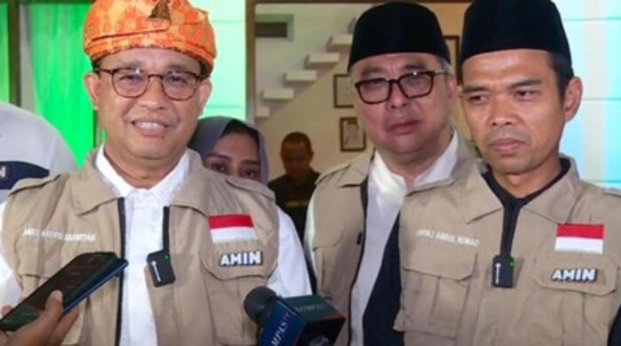 UAS dan Anies Baswedan (1)