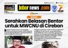 Imron Serahkan Belasan Bentor untuk MWCNU di Cirebon