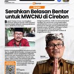 Imron Serahkan Belasan Bentor untuk MWCNU di Cirebon