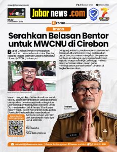 Imron Serahkan Belasan Bentor untuk MWCNU di Cirebon